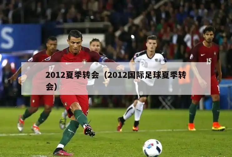 2012夏季转会（2012国际足球夏季转会）  第2张