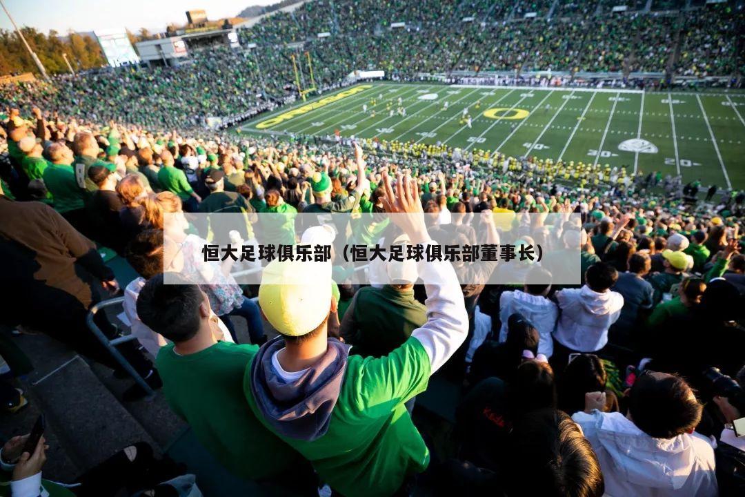 恒大足球俱乐部（恒大足球俱乐部董事长）  第1张