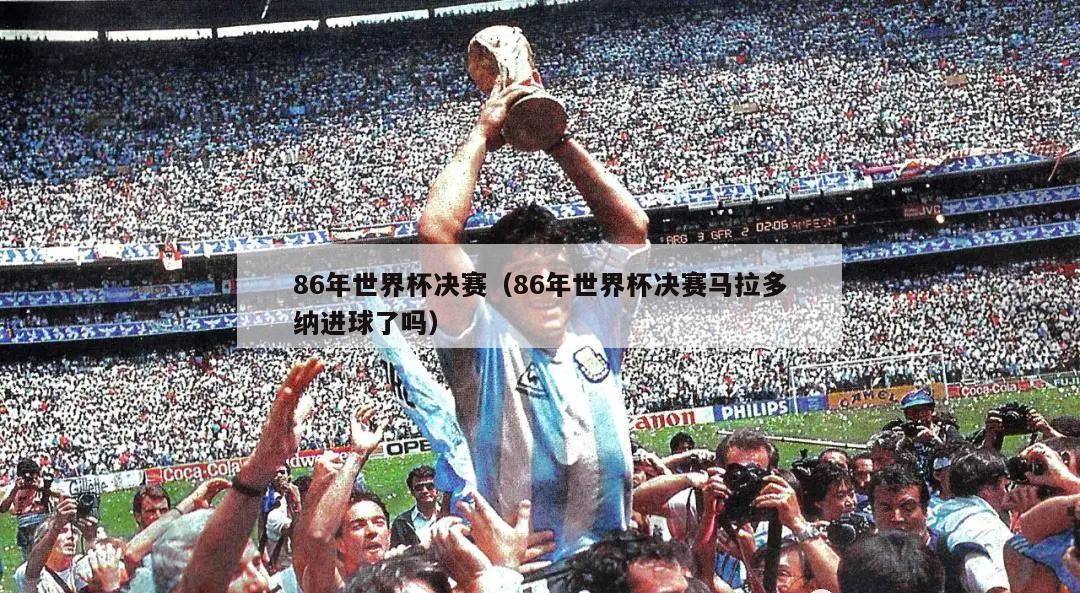 86年世界杯决赛（86年世界杯决赛马拉多纳进球了吗）  第3张