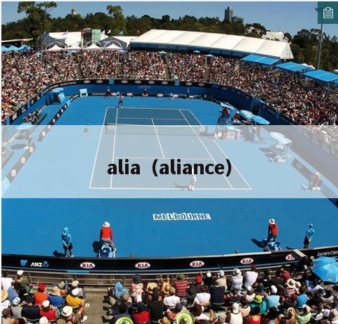 alia（aliance）  第3张