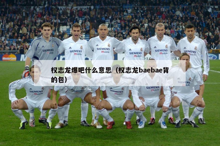 权志龙爆吧什么意思（权志龙baebae背的包）  第1张