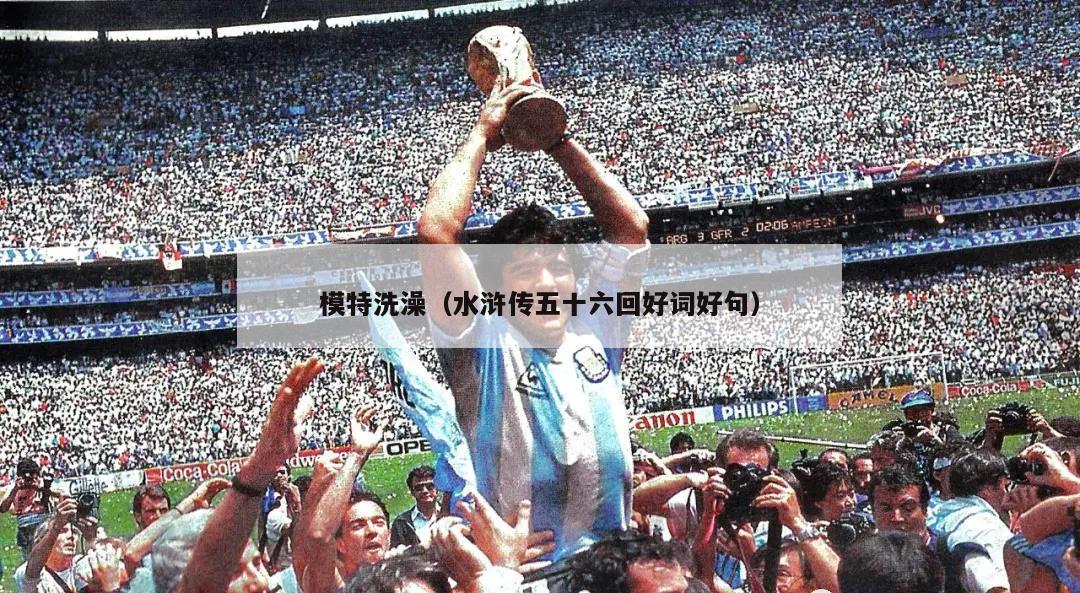 模特洗澡（水浒传五十六回好词好句）  第4张