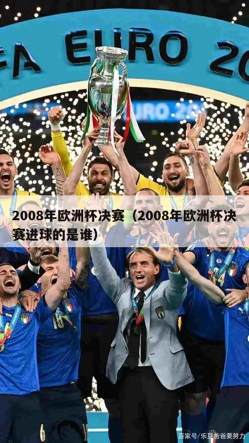 2008年欧洲杯决赛（2008年欧洲杯决赛进球的是谁）  第3张