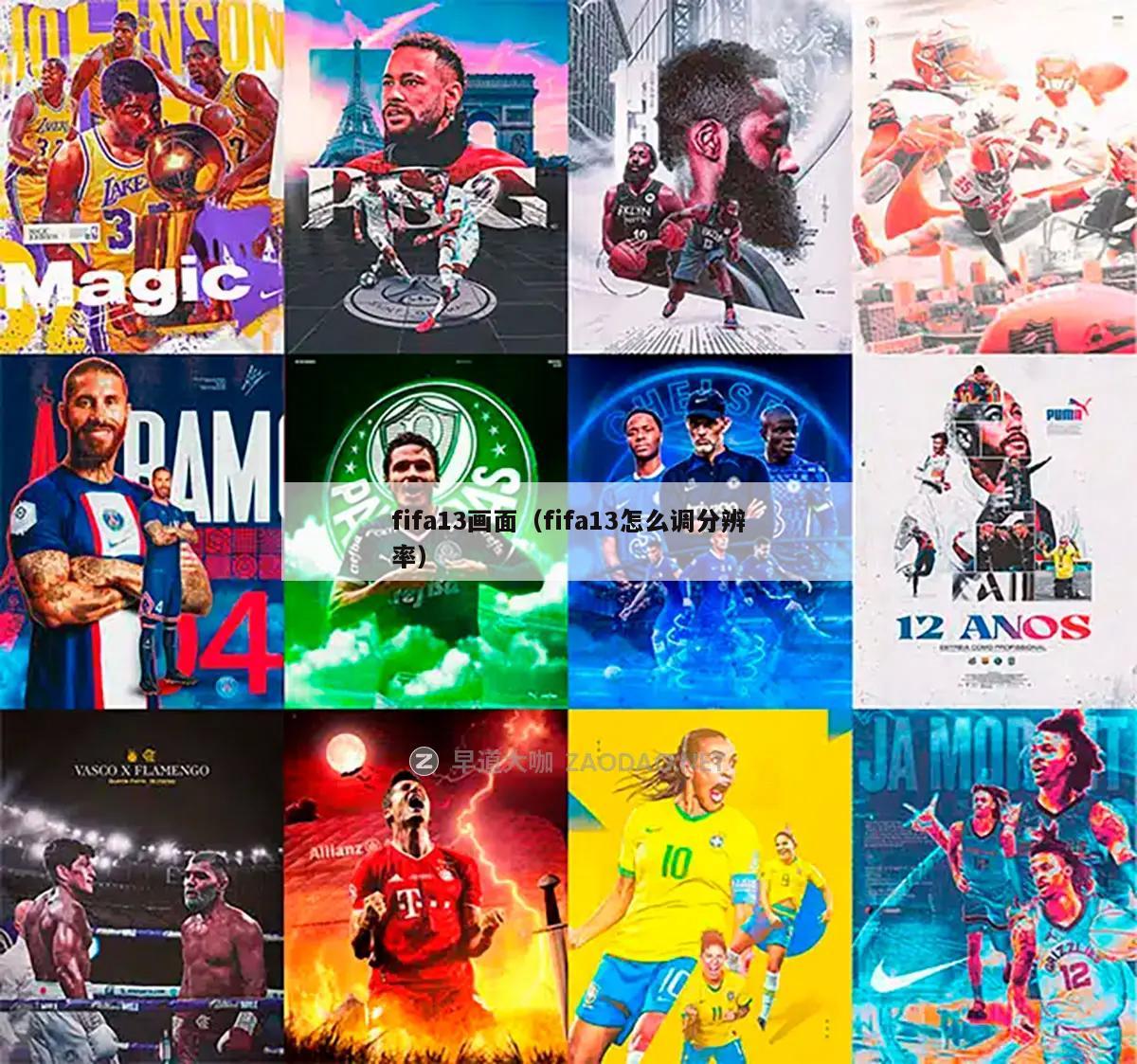 fifa13画面（fifa13怎么调分辨率）  第2张
