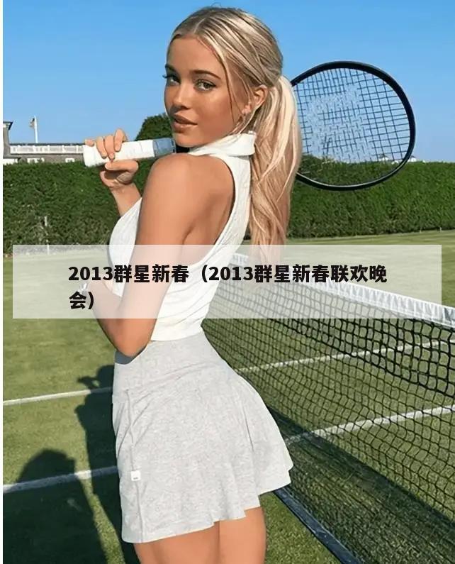 2013群星新春（2013群星新春联欢晚会）  第4张