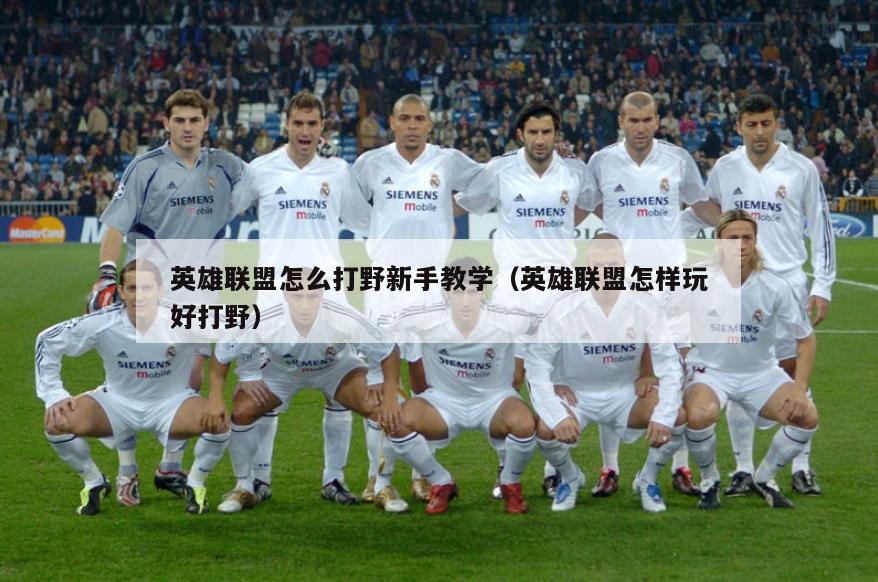 英雄联盟怎么打野新手教学（英雄联盟怎样玩好打野）  第2张