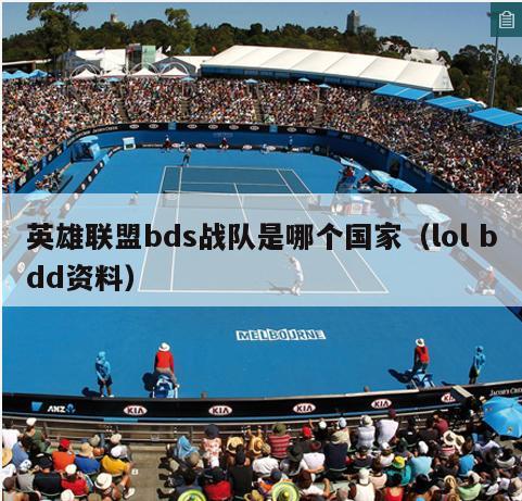 英雄联盟bds战队是哪个国家（lol bdd资料）  第1张