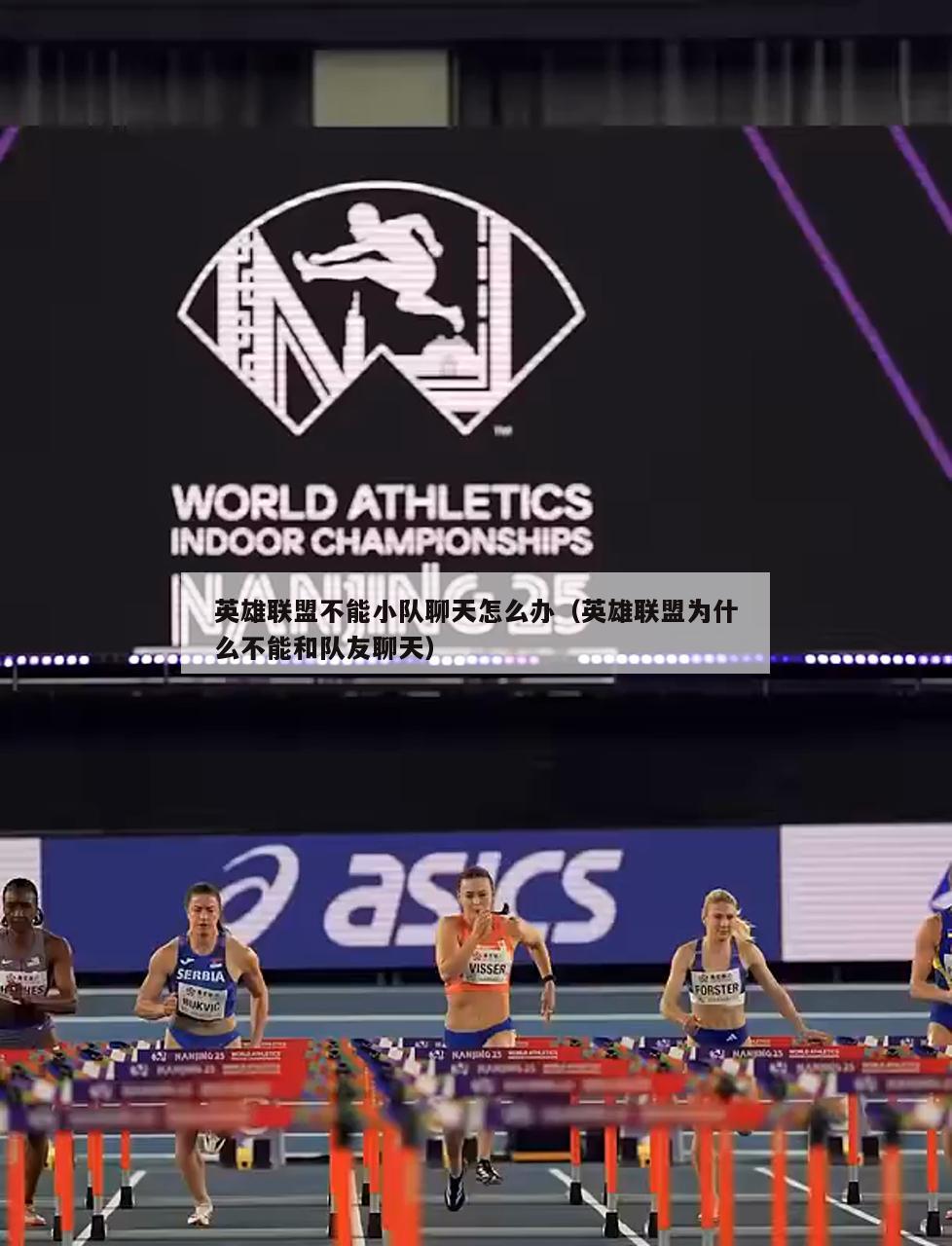 英雄联盟不能小队聊天怎么办（英雄联盟为什么不能和队友聊天）  第4张